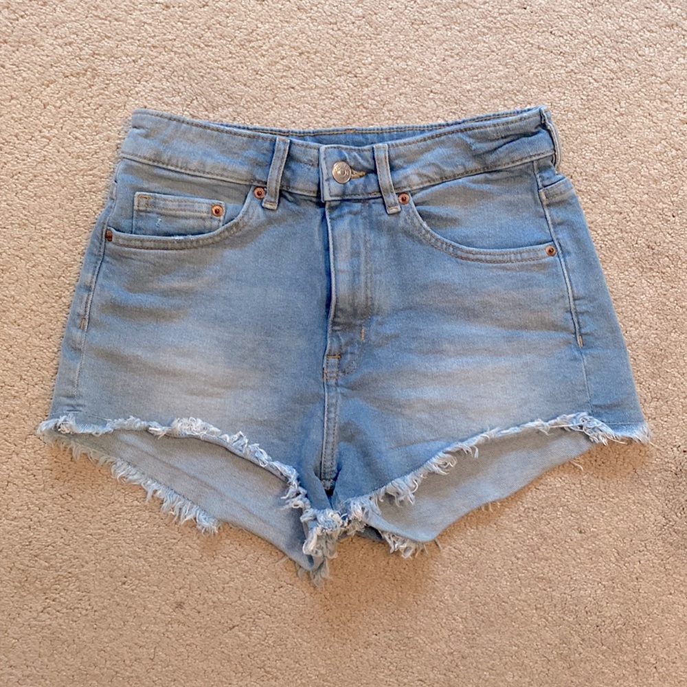 H&M Divided Denim Shorts